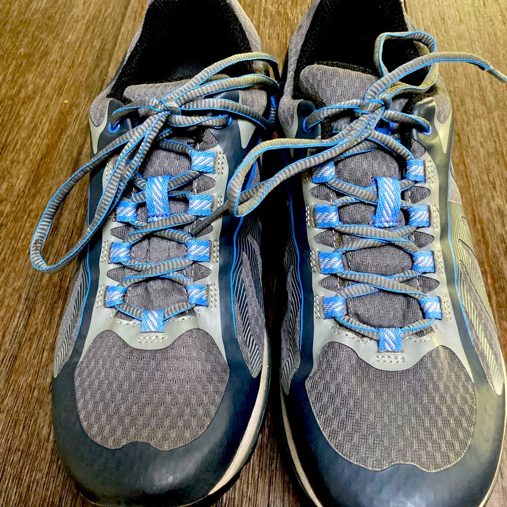Merrell hiking shoes, vibrant dry, size 38.